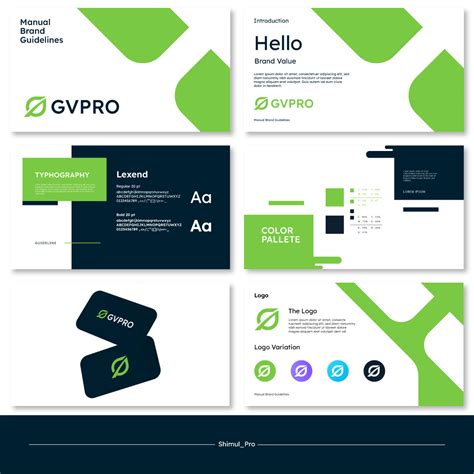 Green Logo on Behance