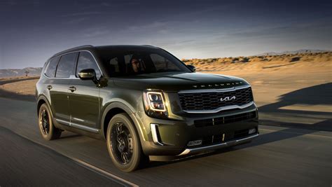 2022 kia telluride review - deckaca