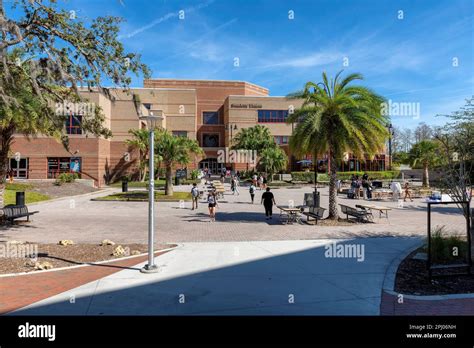 University of Central Florida campus in Orlando, Florida Stock Photo ...