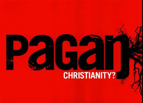 Celebrating ‘Pagan Christianity’ | Zack Hunt