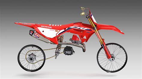 Honda Trail Bikes 2024 - Fred Joscelin