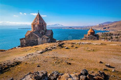 Sevanavank is a Monastery Complex Located on the Shore of Lake Sevan in ...