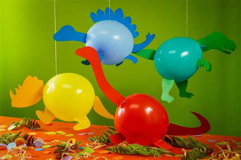 Globos de Dinosaurio | Decoracion de dinosaurios fiestas, Globos ...