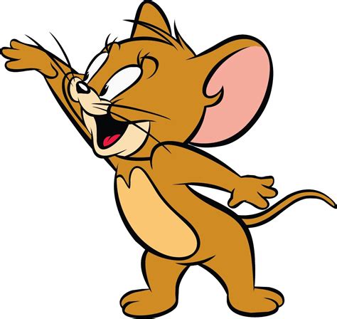 Jerry - Tom And Jerry PNG Image - PurePNG | Free transparent CC0 PNG ...