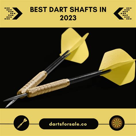 Best Dart Shafts in 2023 - Darts for Sale