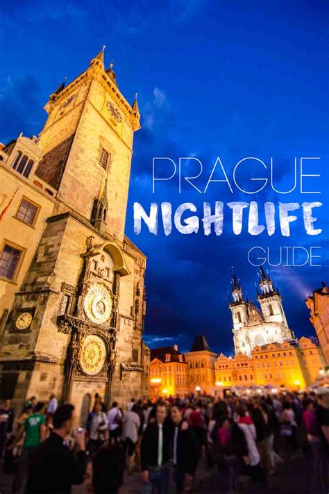 Your Prague Nightlife Guide - Best Bars & Clubs | Prague nightlife, Night life, Prague travel