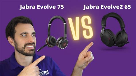 Jabra Evolve 75 vs Jabra Evolve2 85 - Live Mic & Speaker Tests! Is it worth the upgrade? - YouTube