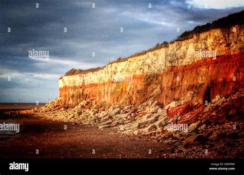 Hunstanton cliffs hi-res stock photography and images - Alamy