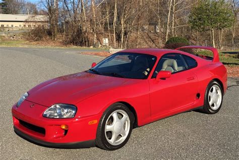 1995 Toyota Supra Twin Turbo 6-Speed for sale on BaT Auctions - sold ...