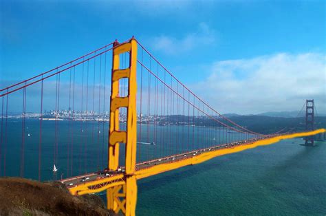 Golden Gate Bridge Color - Effy Moom