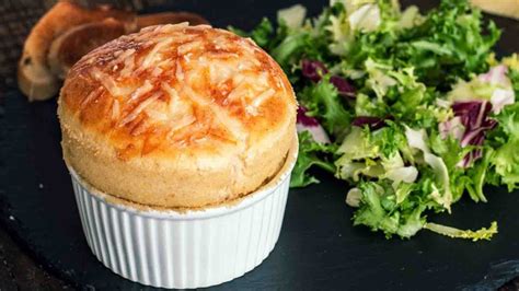 Easy Cheese Soufflé Recipe