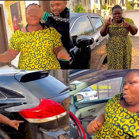 Actress Destiny Etiko Gifts Her Mum A Car For Her Birthday (Photos ...