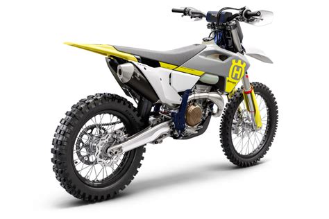 First look: 2023 Husqvarna motocross line-up – new subframes