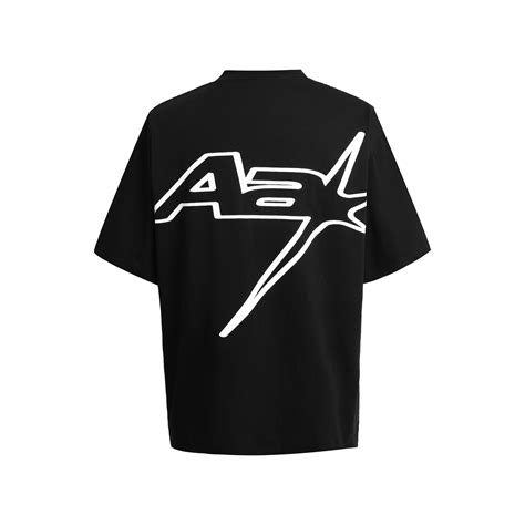 AA RACING LOGO // BLACK – AA STU.