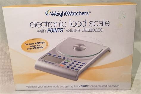 Weight Watchers Food Scale Manual