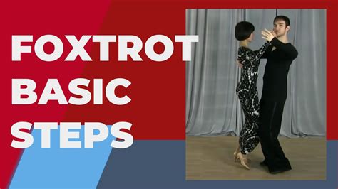 Foxtrot dance steps - Ballroom dance for beginners - YouTube