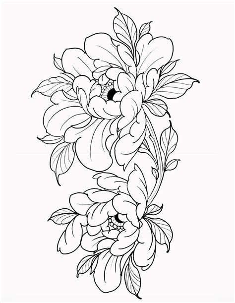 Pin by rhi on Peony in 2022 | Japanese flower tattoo, Tattoo design drawings, Japanese tattoo art