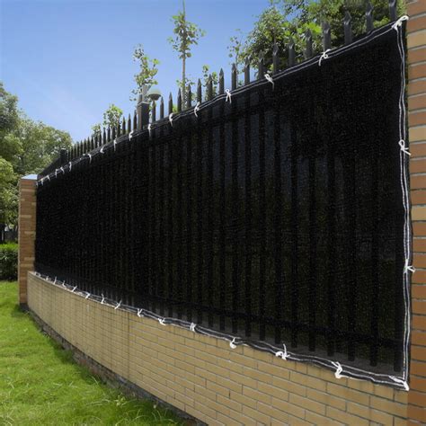 25ft 50ft Privacy Screen Mesh Fence Cover Windscreen Fabric For 4ft/6ft ...