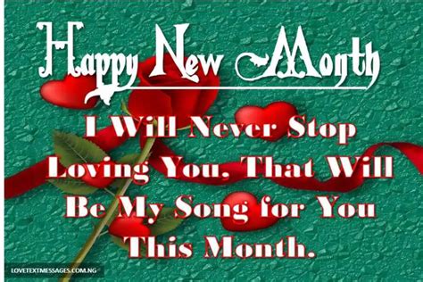 100 Romantic New Month Messages for Lovers {February 2021} - Love Text Messages