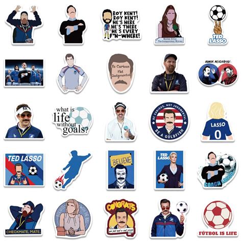 Ted Lasso TV Shows Stickers – arothy