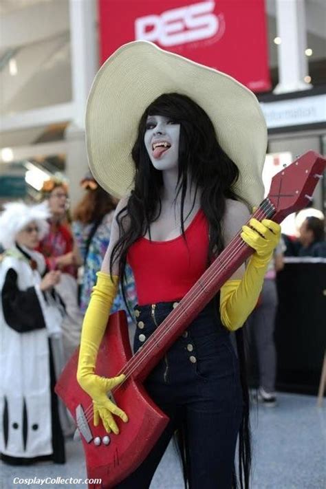 [Image - 345675] | Cosplay | Marceline cosplay, Cosplay outfits, Marceline costume