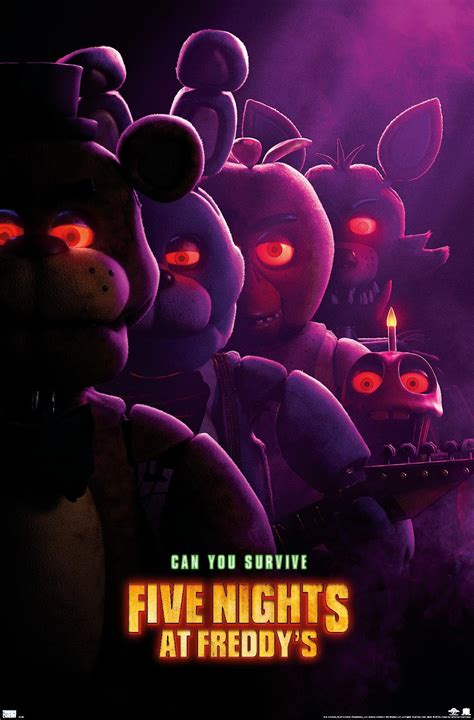 Buy Trends International Five Nights at Freddy's Movie - Teaser One ...