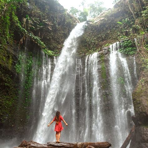 10 Air Terjun Lombok dengan Pemandangan Paling Indah, Recommended!