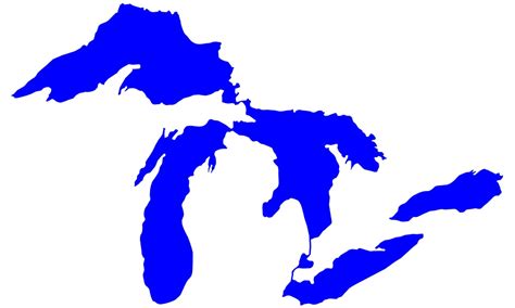 Michigan Outline - ClipArt Best