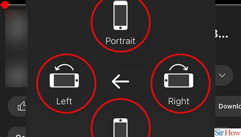 How To Rotate Screen on iPhone: 4 Steps (with Pictures)