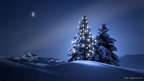 10 Best Christmas Tree Snow Wallpaper Hd FULL HD 1920×1080 For PC ...