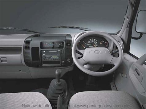 Toyota Dyna Interior | Pentagon Toyota | Flickr