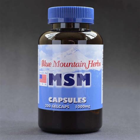 MSM Capsules