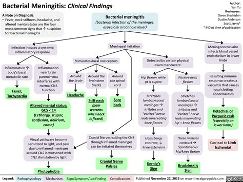 Bacterial Meningitis Concept Map - Dorisa Josephina