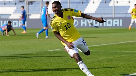 International Watch: Asprilla & Martins Score Crucial Goals At Under-20 ...