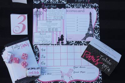 Bunco Party Ideas - Bunco Theme Ideas - Perfect Party Ideas.com