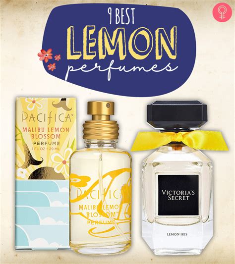 9 Best Citrus (Lemon) Perfumes For Summer - 2020 Update | Citrus perfume, Perfume, Summer perfume