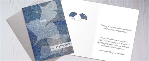 Condolence Letter Exles Business Cards - Infoupdate.org