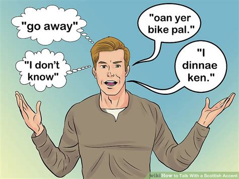 3 Ways to Talk With a Scottish Accent - wikiHow