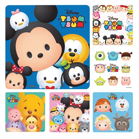 Disney Tsum Tsum Stickers