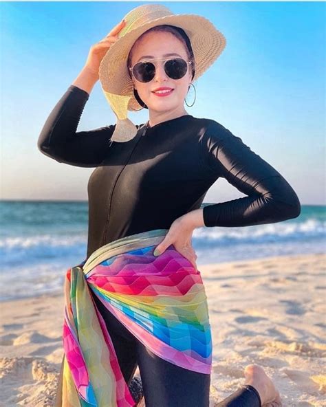 How to style the Burkini swimming suits | | Just Trendy Girls