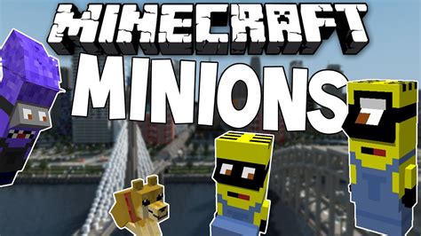 Minions in Minecraft | MINIONS MOD | Review+Installation | Deutsch HD ...