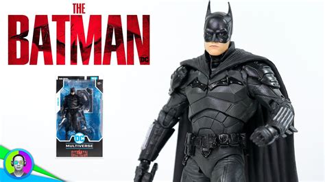 BATMAN V2 (UNMASKED) MULTIVERSE THE BATMAN (2022) DC MCFARLANE TOYS ...