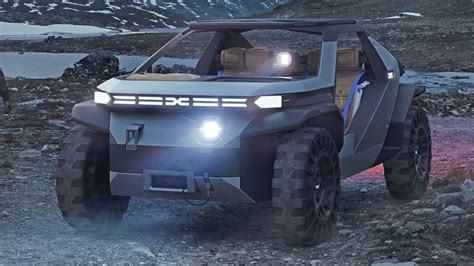 New Dacia MANIFESTO Concept 2023 | Electric Off-Roader With Plastic ...