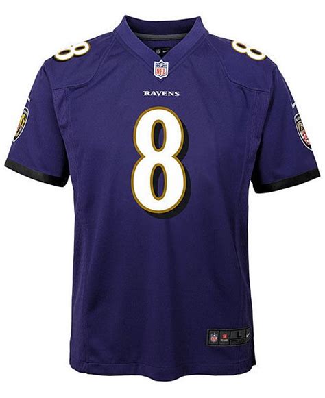 Nike Lamar Jackson Baltimore Ravens Game Jersey, Big Boys (8-20) & Reviews - Sports Fan Shop By ...