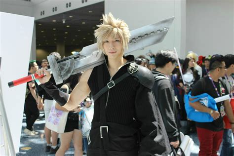 Cloud Strife cosplay by funnaejc on DeviantArt