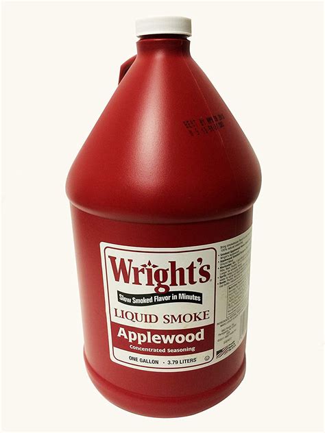 Wright's Liquid Smoke Applewood 1 Gallon - Walmart.com - Walmart.com