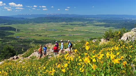 Hiking at Steamboat Ski Resort