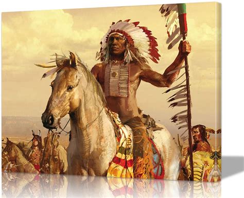 Famous Native American Paintings
