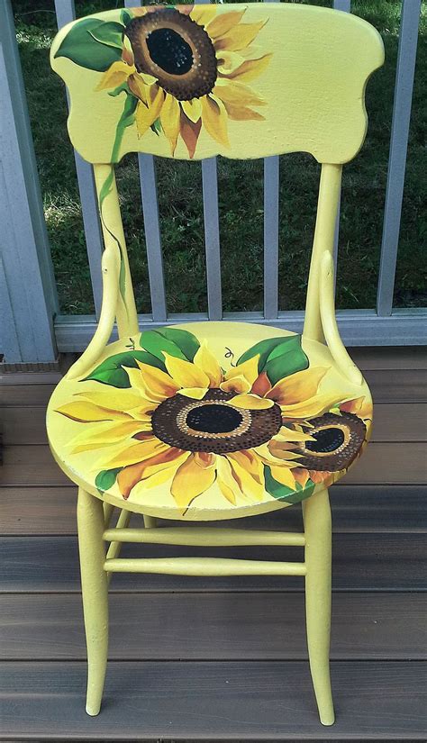 Hand Painted Chairs, Whimsical Painted Furniture, Funky Furniture, Hand Painted Furniture ...