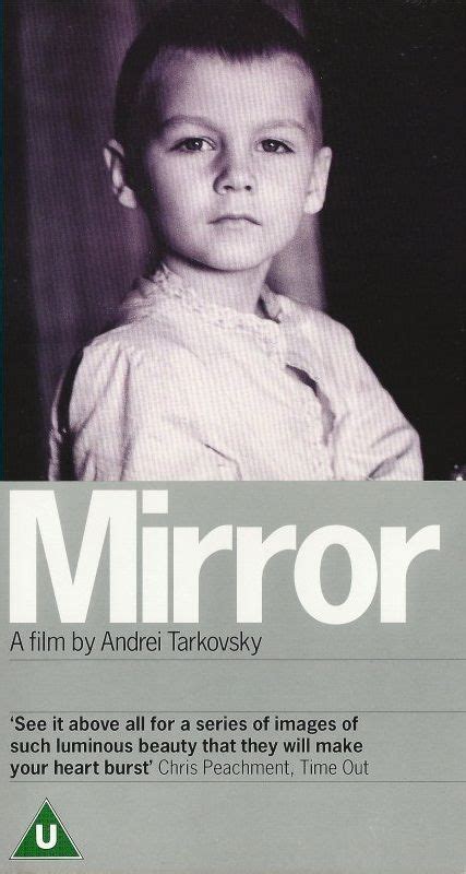 Mirror (Andrei Tarkovsky, 1975) | Russian film, Film, Film posters